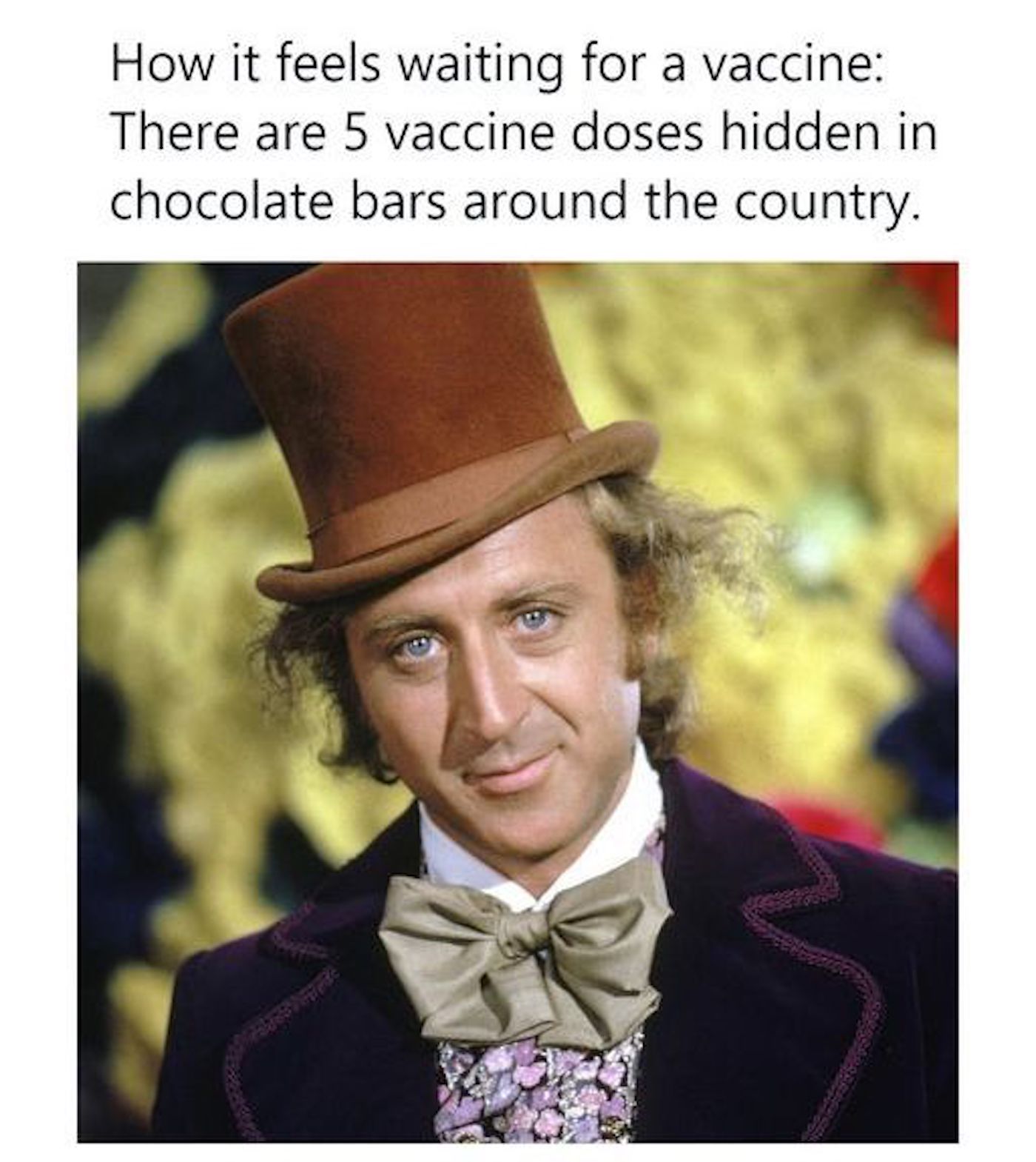 Meme: The Golden Ticket