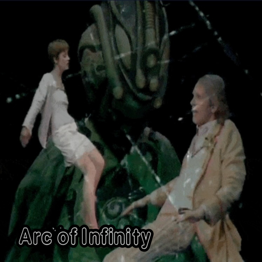 The Alien Chicken Monster from Another Dimension - "Arc of Infinity"