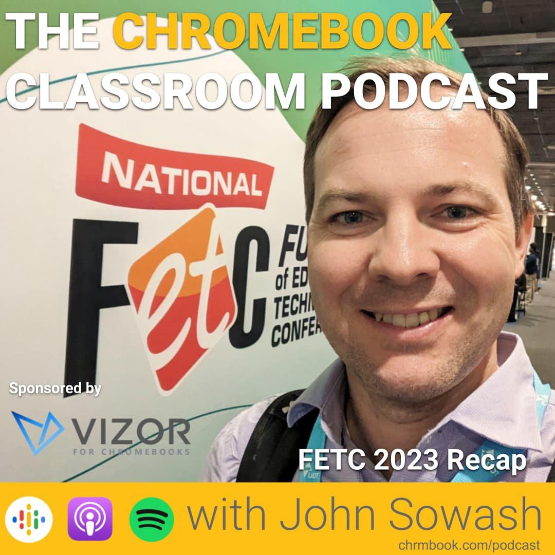 The Chromebook Classroom Podcast