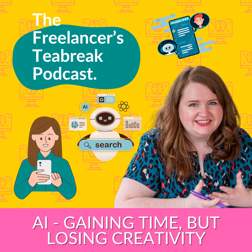 AI - Gaining Time, But Losing Creativity AI - Gaining Time, But Losing Creativity