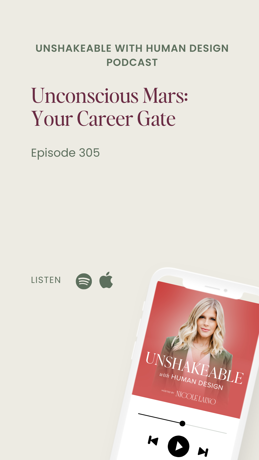 Unshakeable with Human Design - A Human Design For Business Podcast