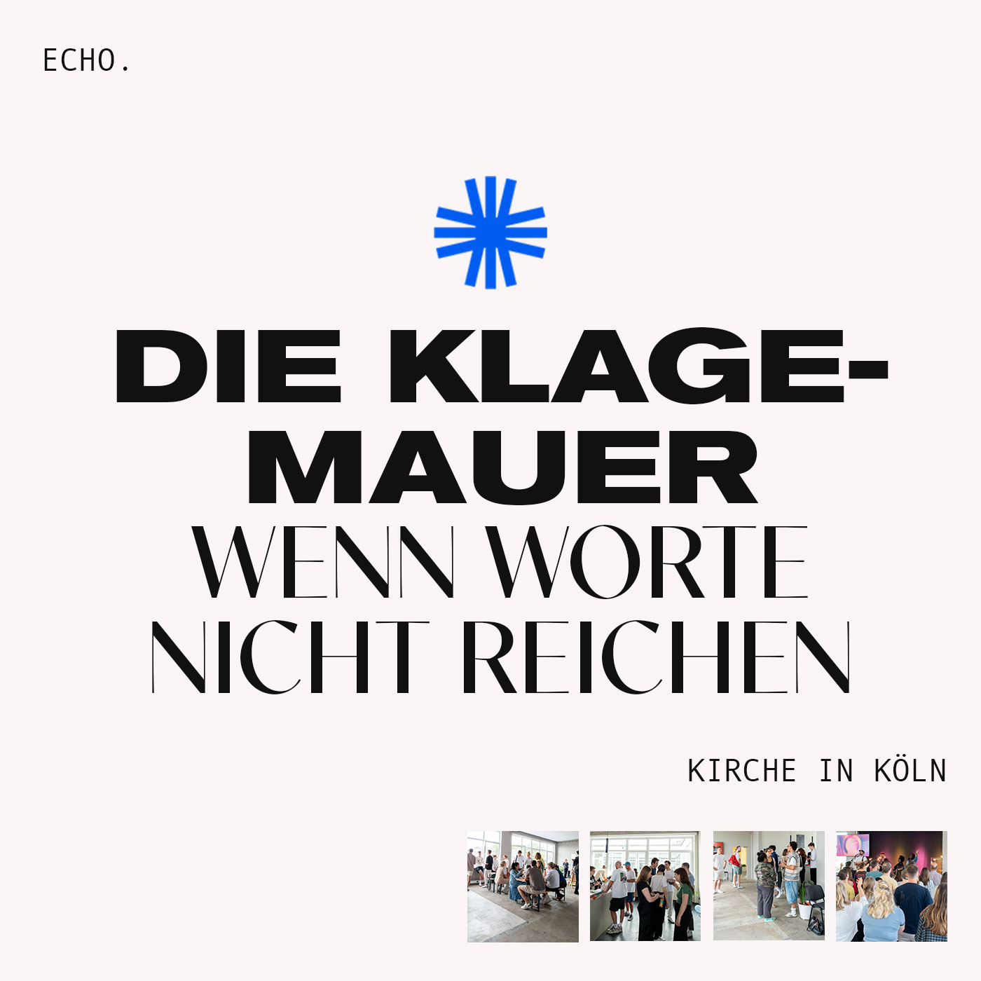 Echo - Kirche in Köln
