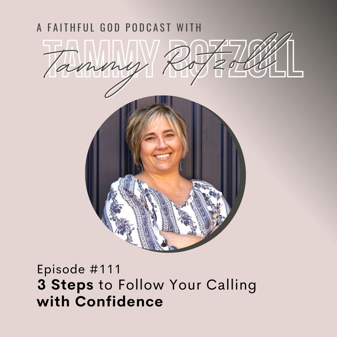 A Faithful God Podcast with Tammy Rotzoll