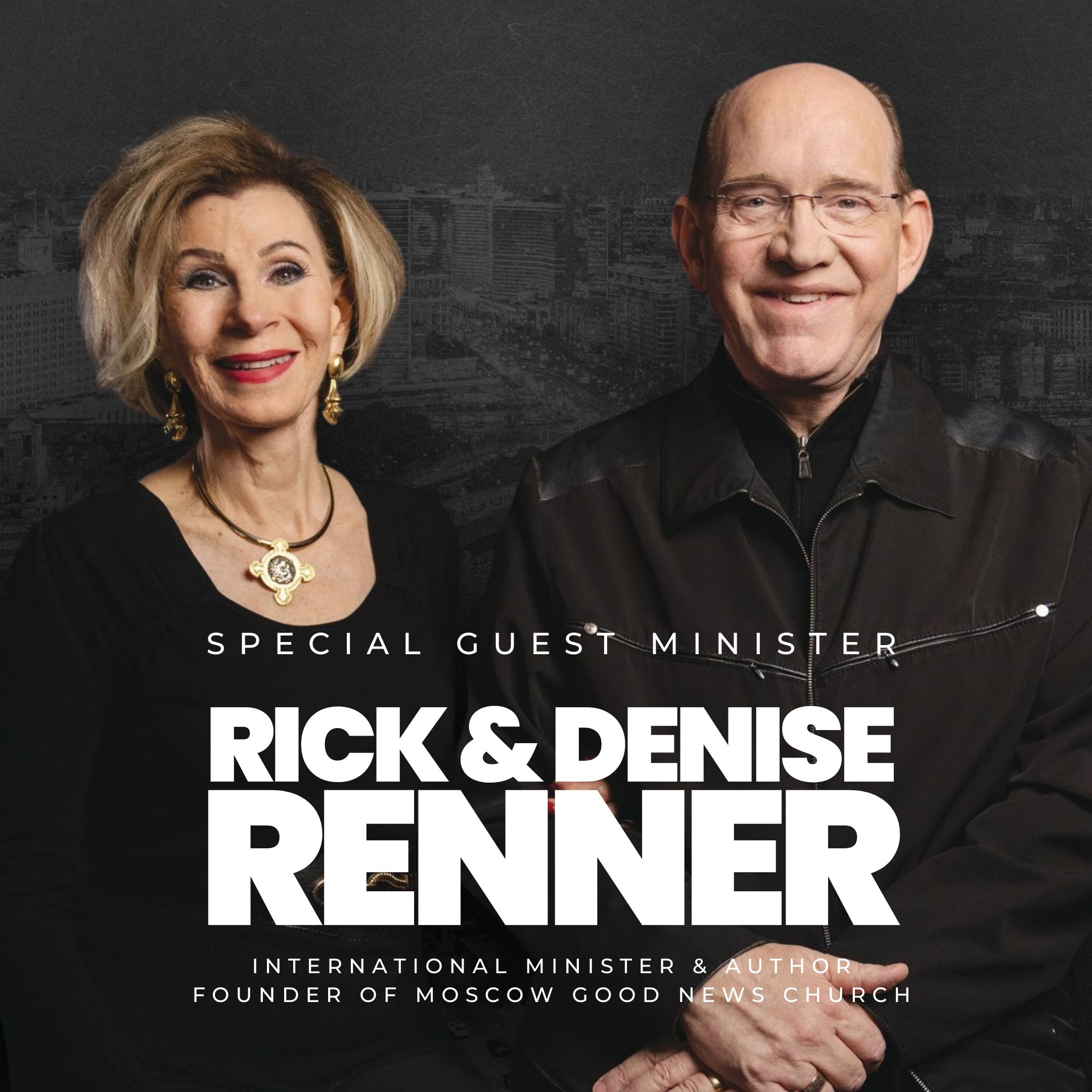 Pastor Rick Renner at Joy Church - January 2025 - Part 2