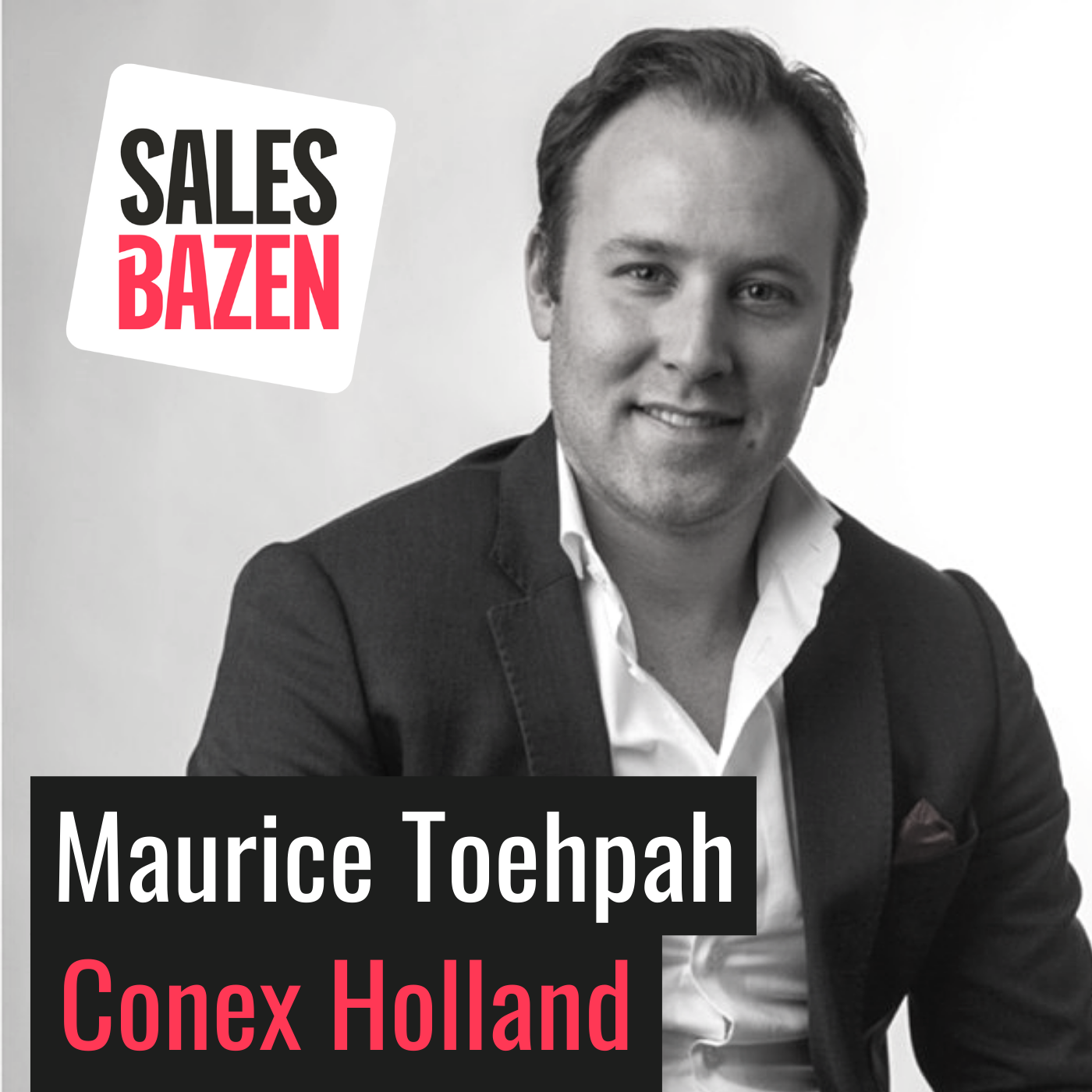 Salesbazen | podcast over sales