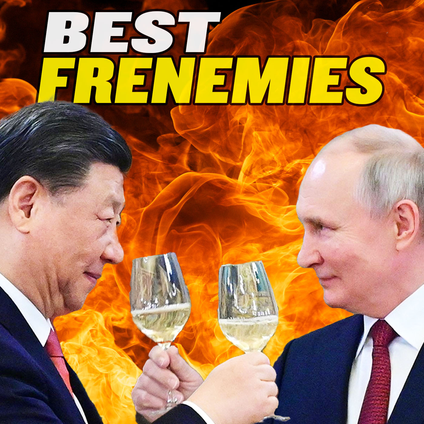 cover of episode #225 China and Russia’s Secret War | David Stilwell