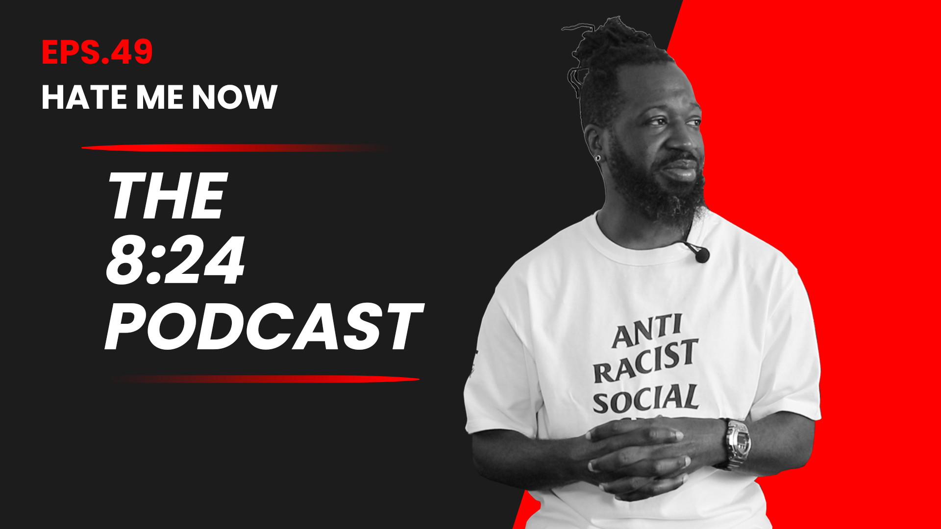 The 8:24 Podcast w/ POPE Chuck Paul