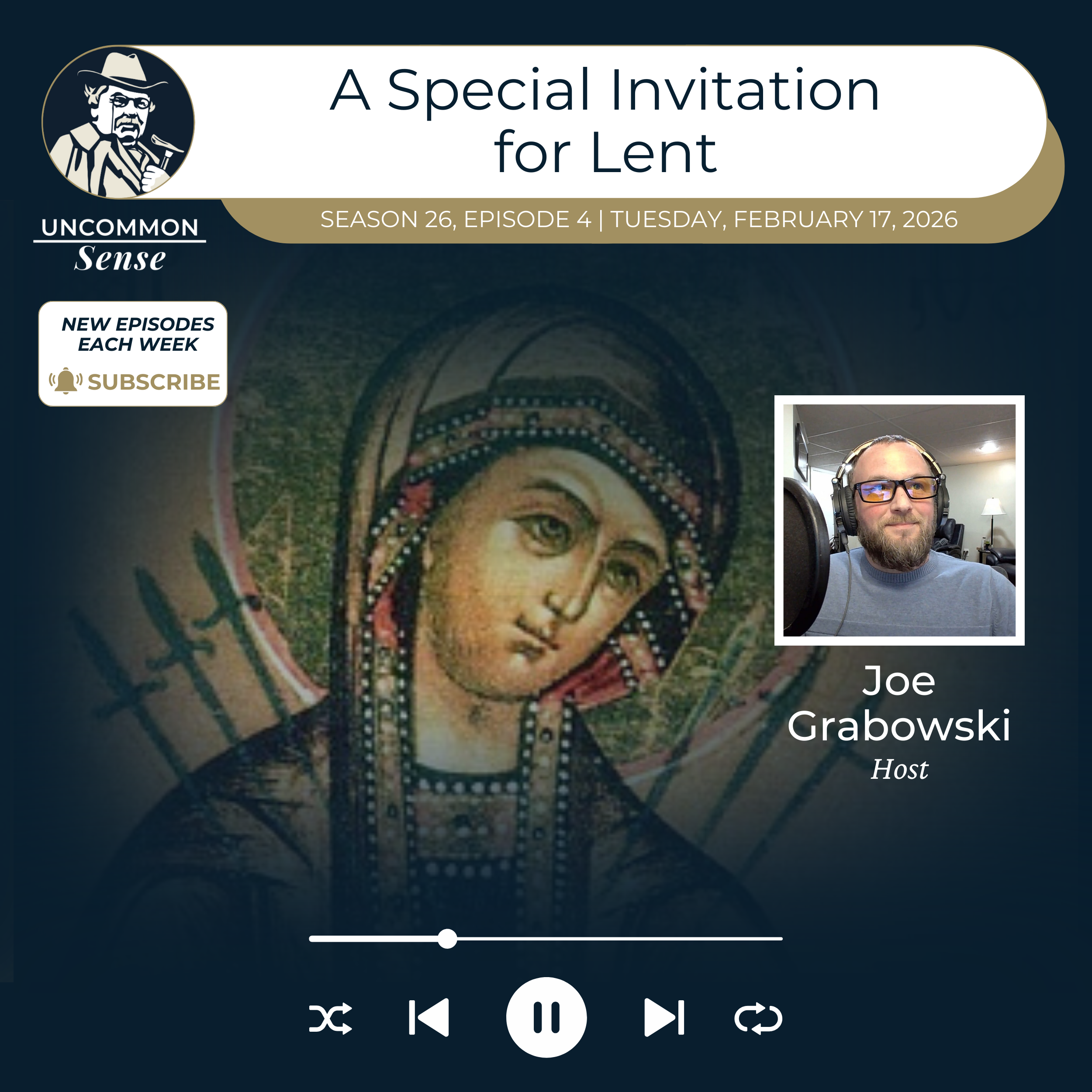 A Special Invitation for Lent!