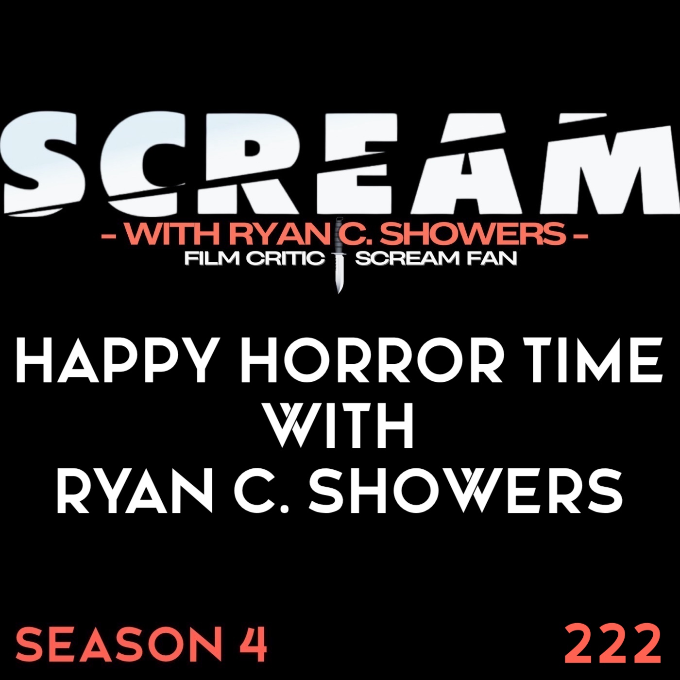 SCREAM with Ryan C. Showers