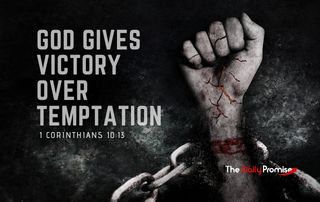 God Gives Victory Over Temptation