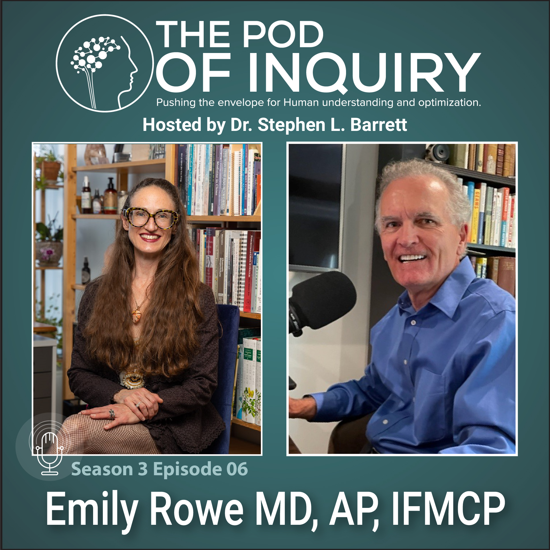 The Pod of Inquiry The Podcast For Human Optimization And Understanding