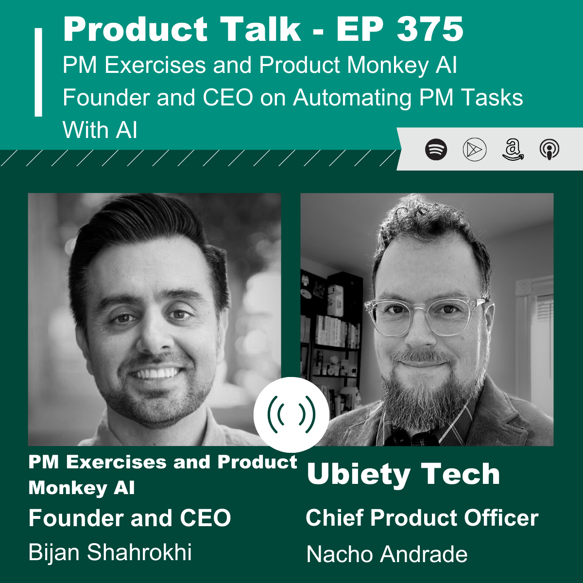 EP 374 - PM Exercises and Product Monkey AI Founder and CEO on Automating PM Tasks With AI
