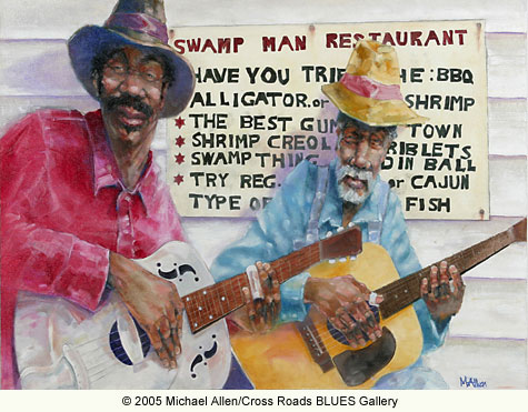 The BluzNdaBlood Blues Radio Show