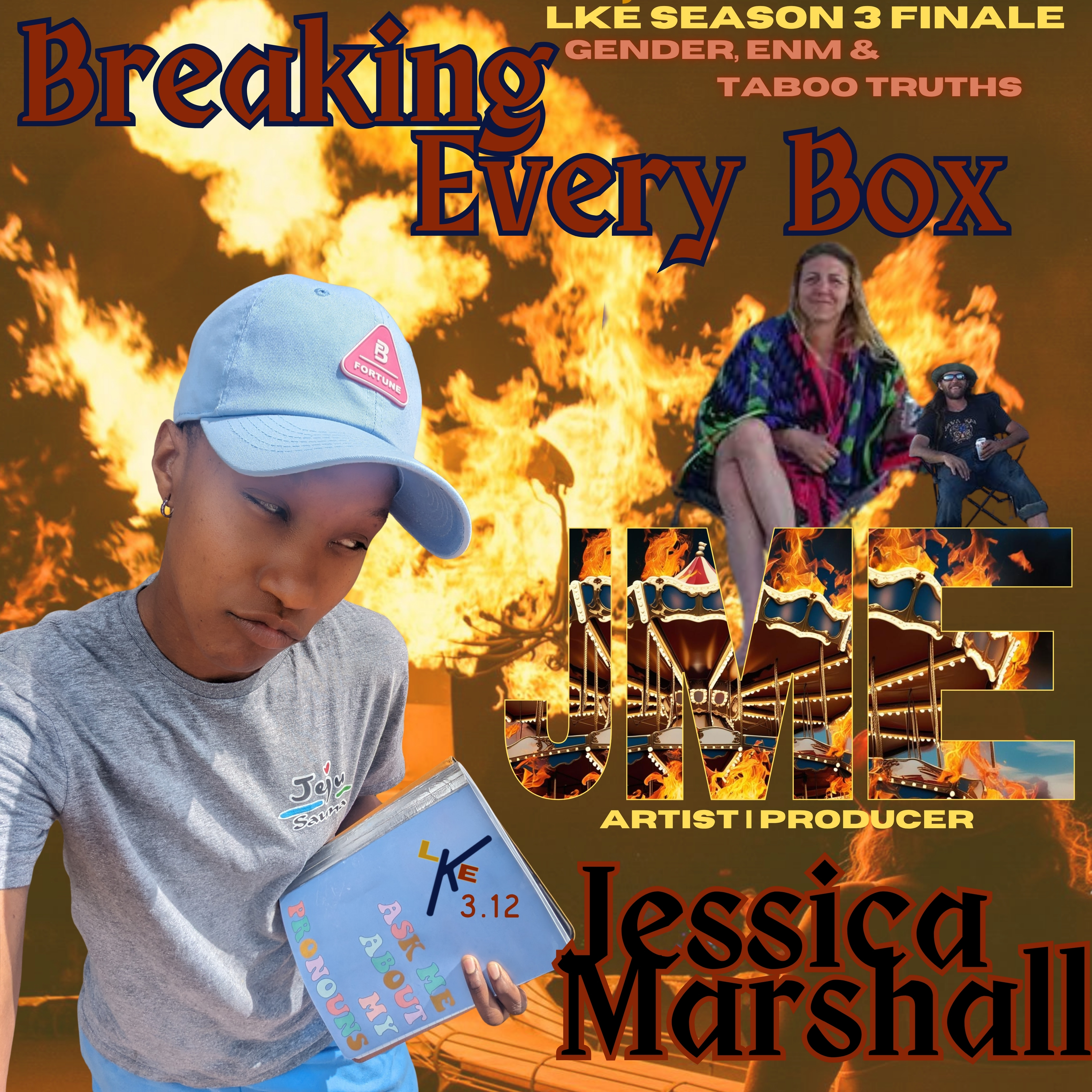 || Breaking Every Box || LKE 3.12 Season Finale