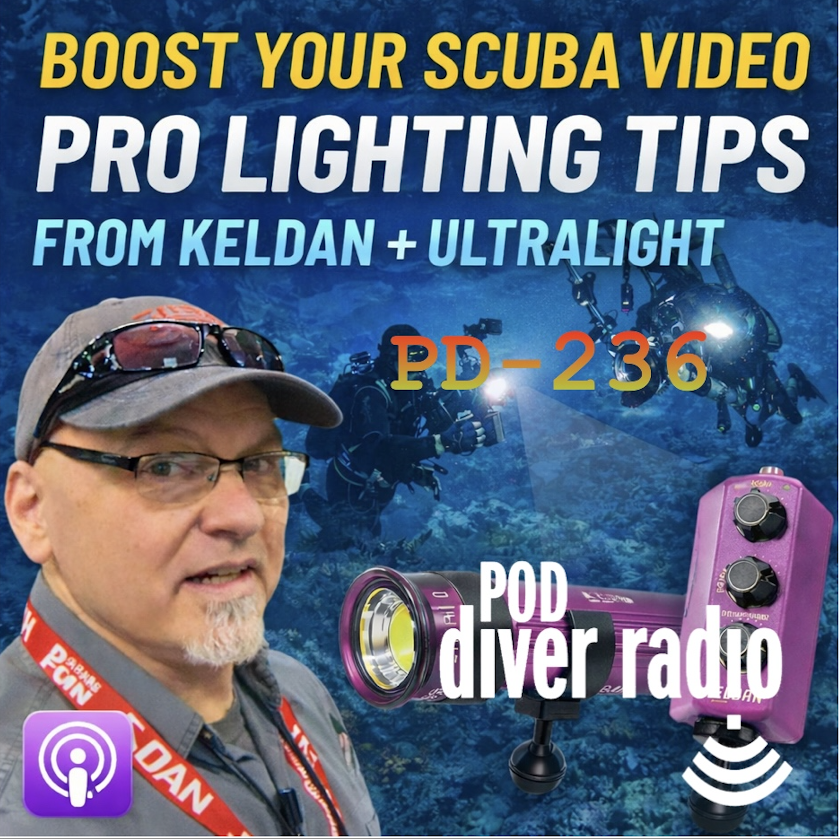 PDR 3.0: POD DIVER RADIO