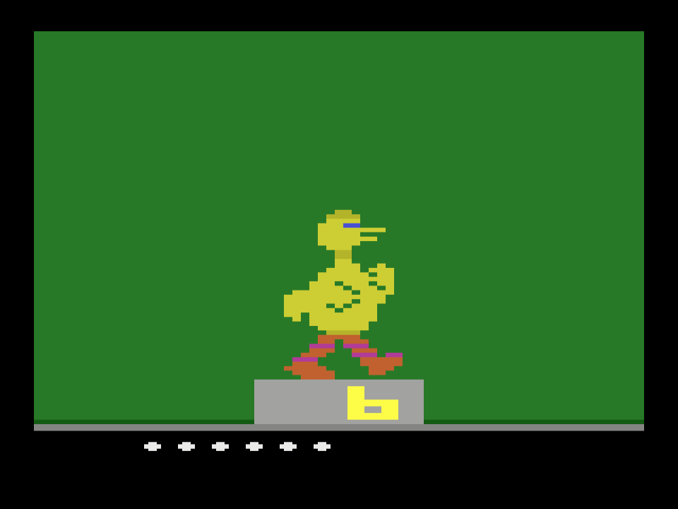 Big Bird's Egg Catch by Atari