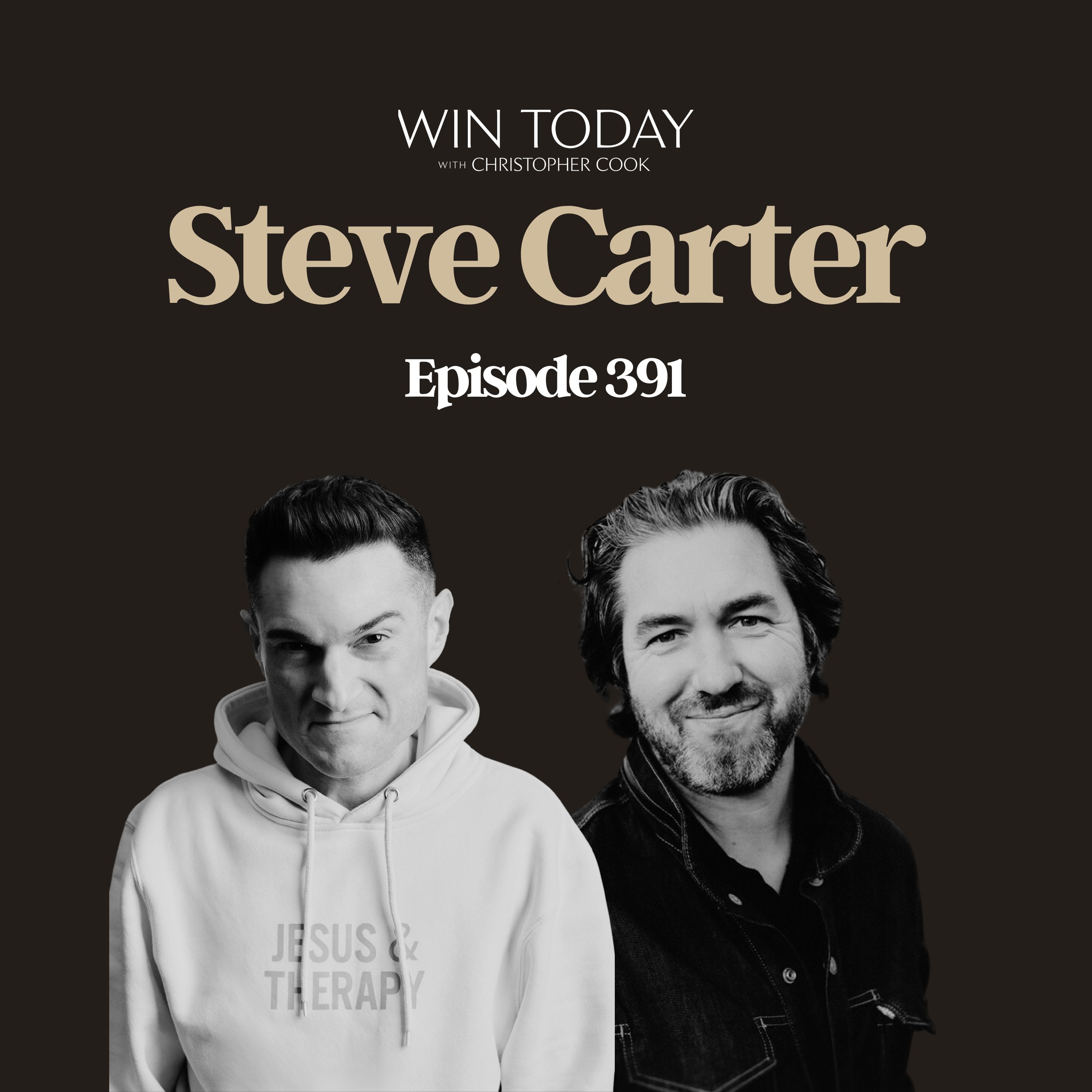 391: Steve Carter on Why Forgiveness is a Solo Sport, The Horrible Positive Spins on Tragedy, How We Waste Waiting Seasons, and Unpacking the Trauma of Betrayal