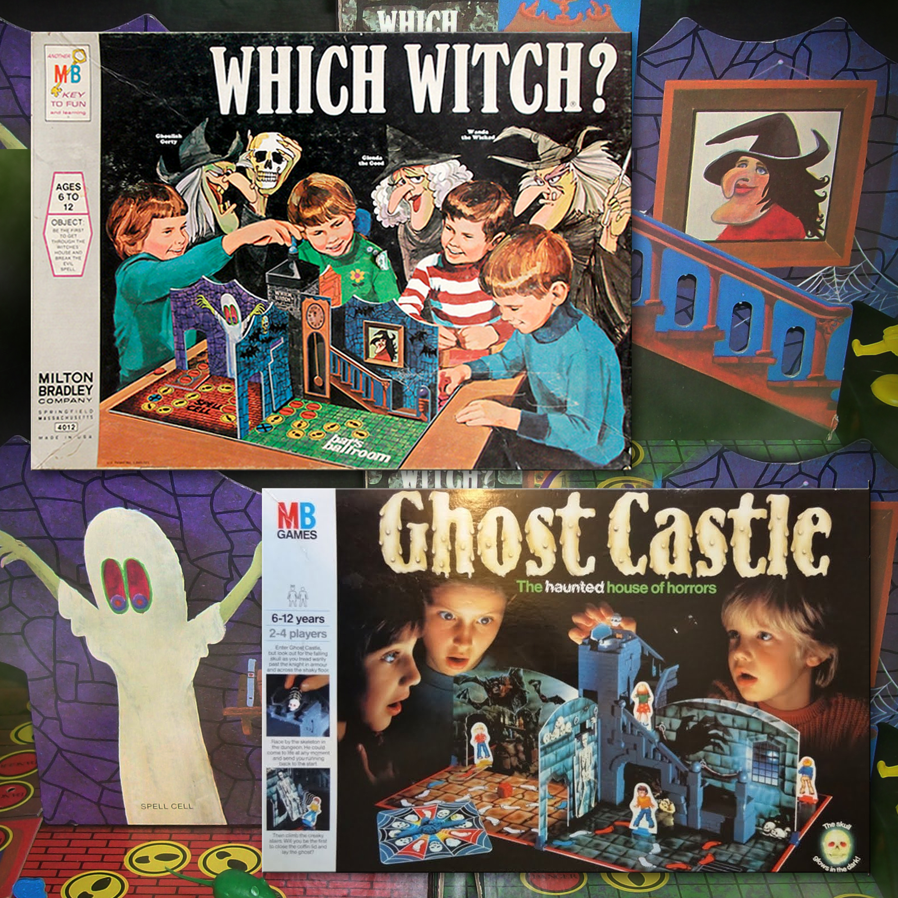 MICROGORIA 77 - Which Witch is Haunting Ghost Castle