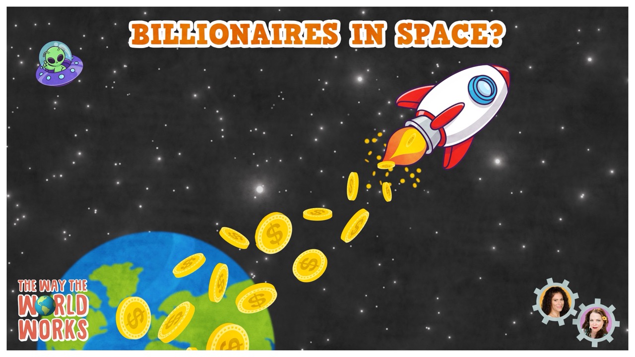 Should We Care When Billionaires Go to Space? Here's Why It Actually Matters