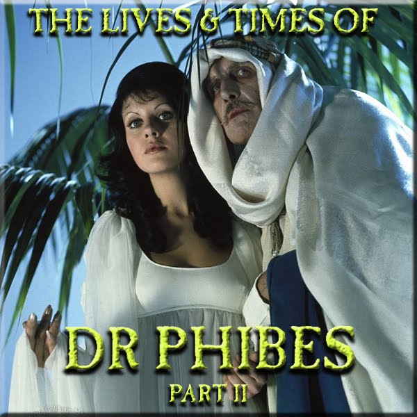 cover of episode HYPNOBOBS 26 – The Lives & Times of Dr Phibes II