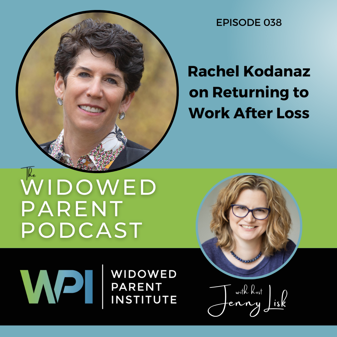 The Widowed Parent Podcast