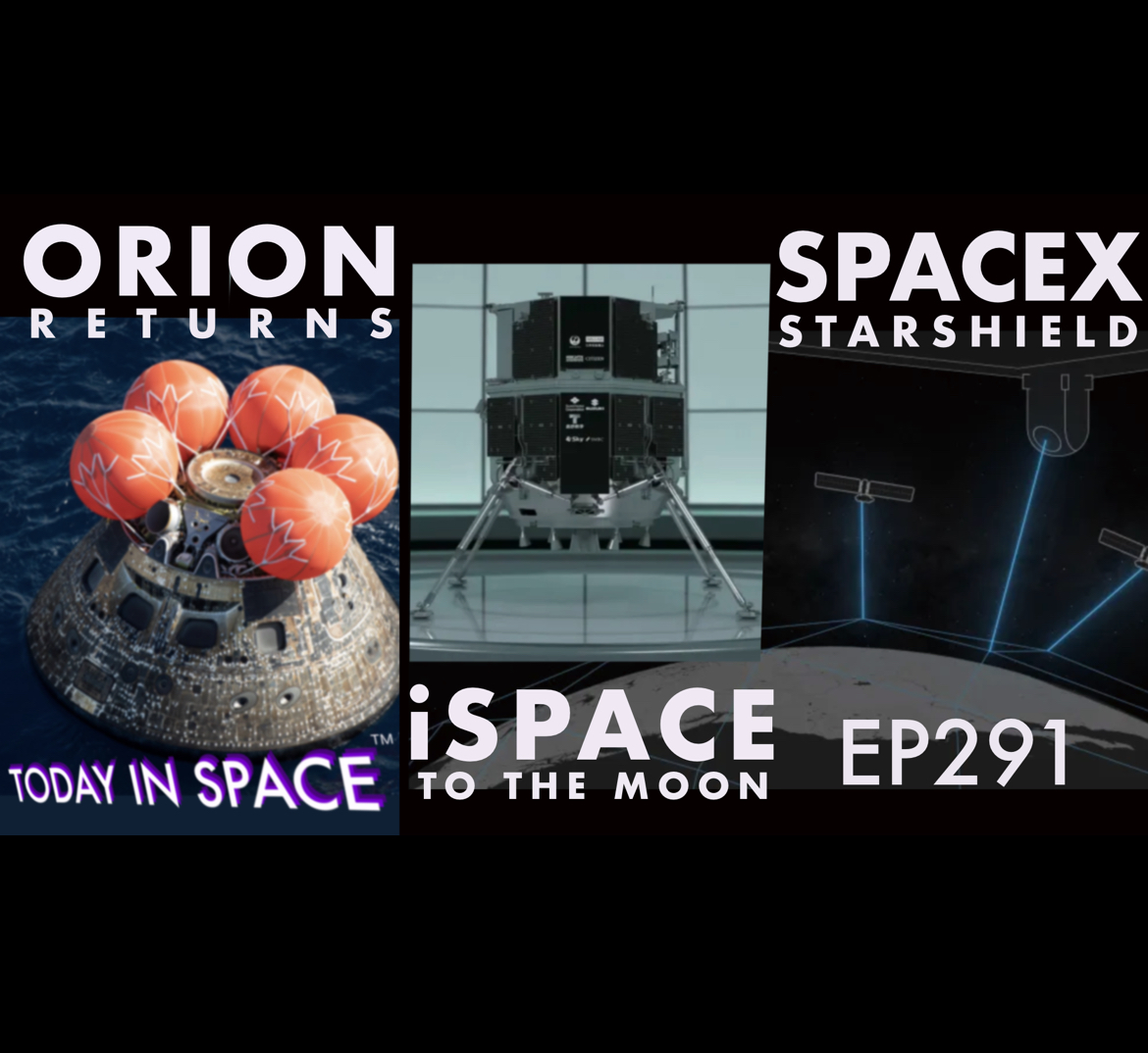 Artemis 1 Skips back to Earth, iSpace Lunar Lander launches on Falcon9, and thoughts on SpaceX's Starshield