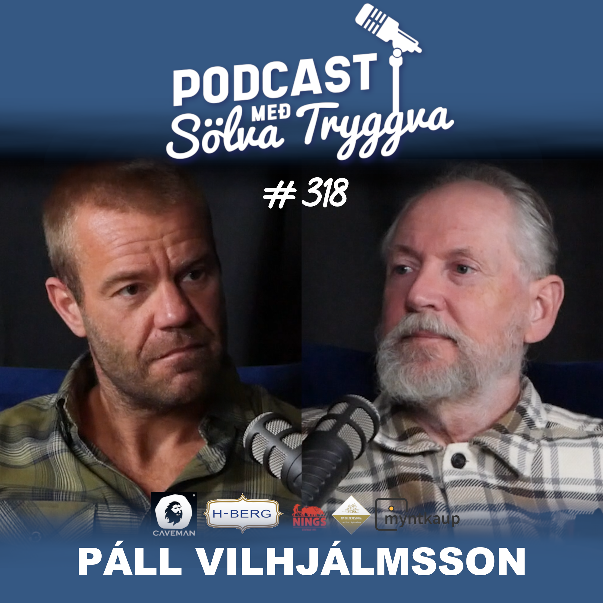 Podcast með Sölva Tryggva