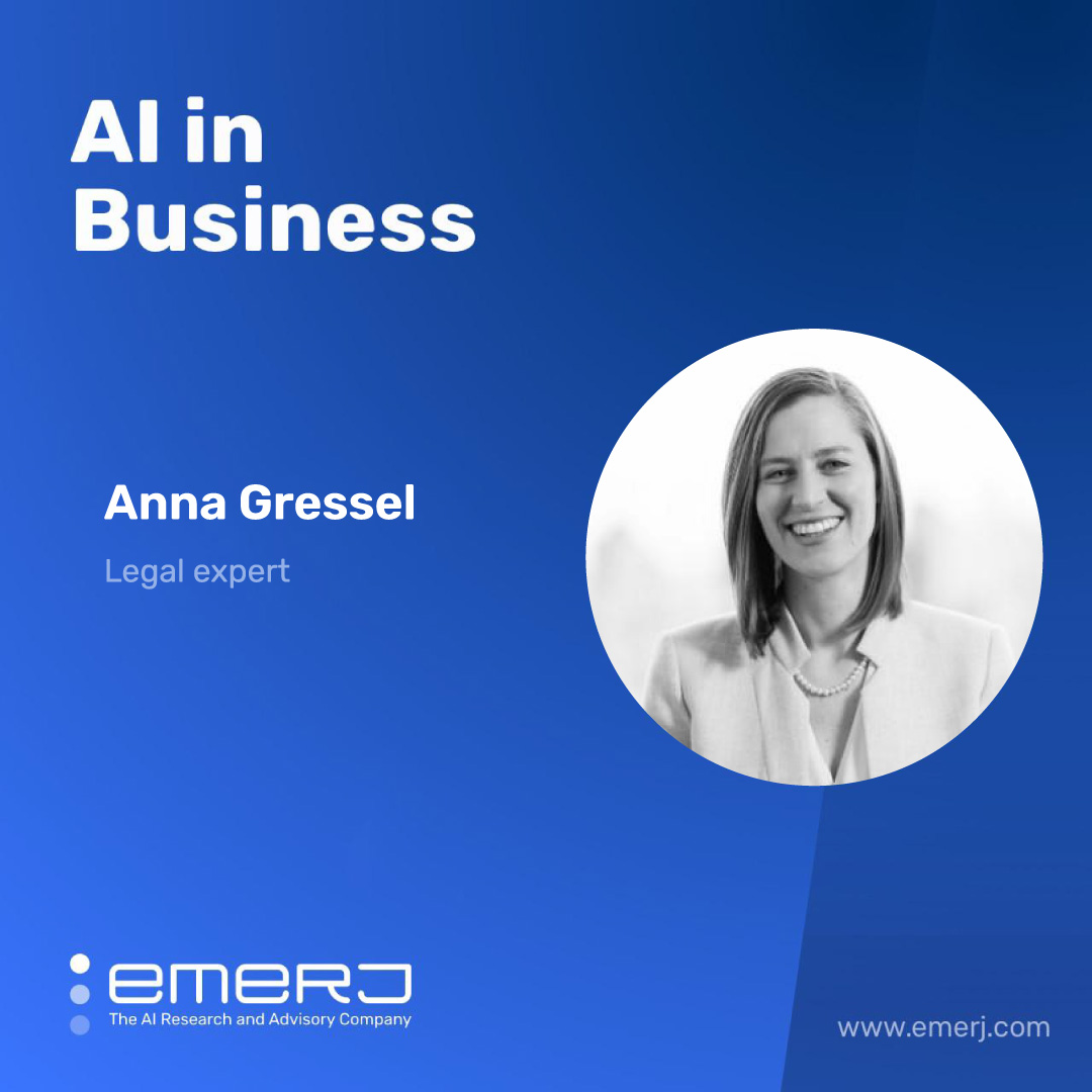 The Impact of AI on Legal Work - with Anna Gressel