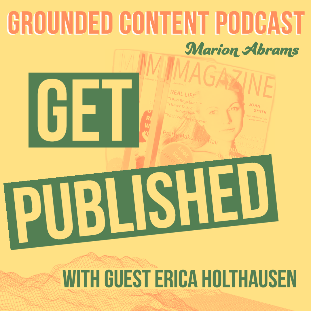Grounded Content - content strategy, marketing, and content creation