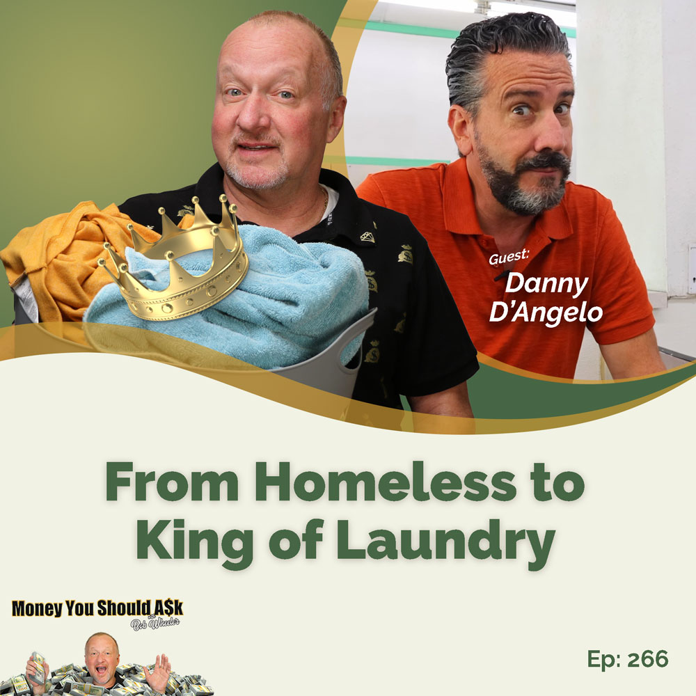 From Homeless to King of Laundry. Danny D'Angelo