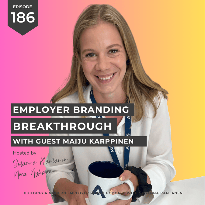 Story-Driven Business podcast with Susanna Rantanen