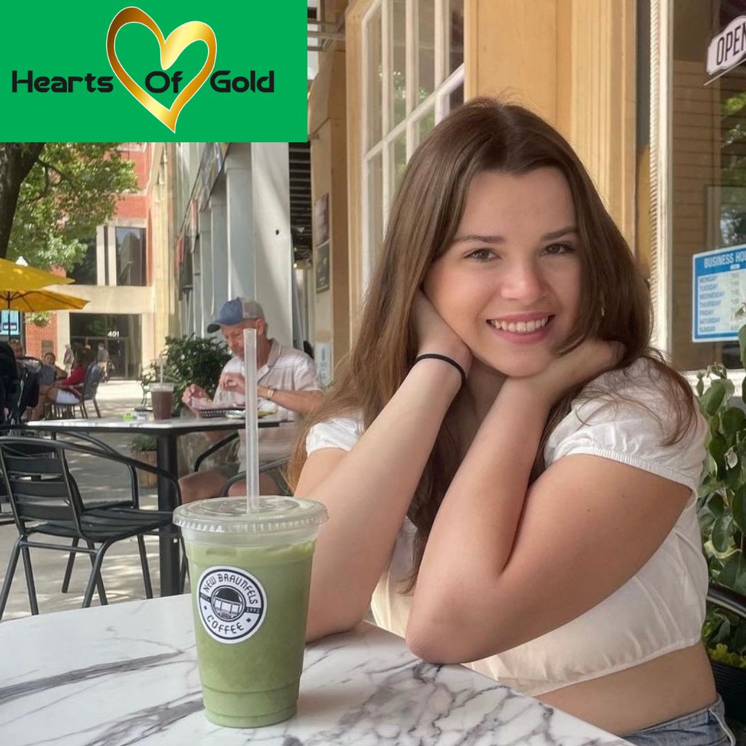 Hearts Of Gold - Reflections from Gold Award Girl Scouts