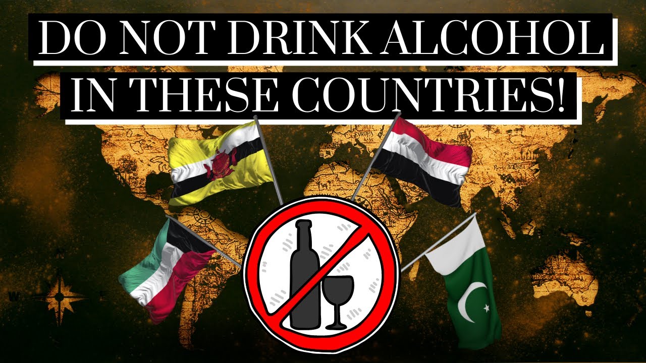 What Happens When You Try To Drink Alcohol Publicly In These Countries?