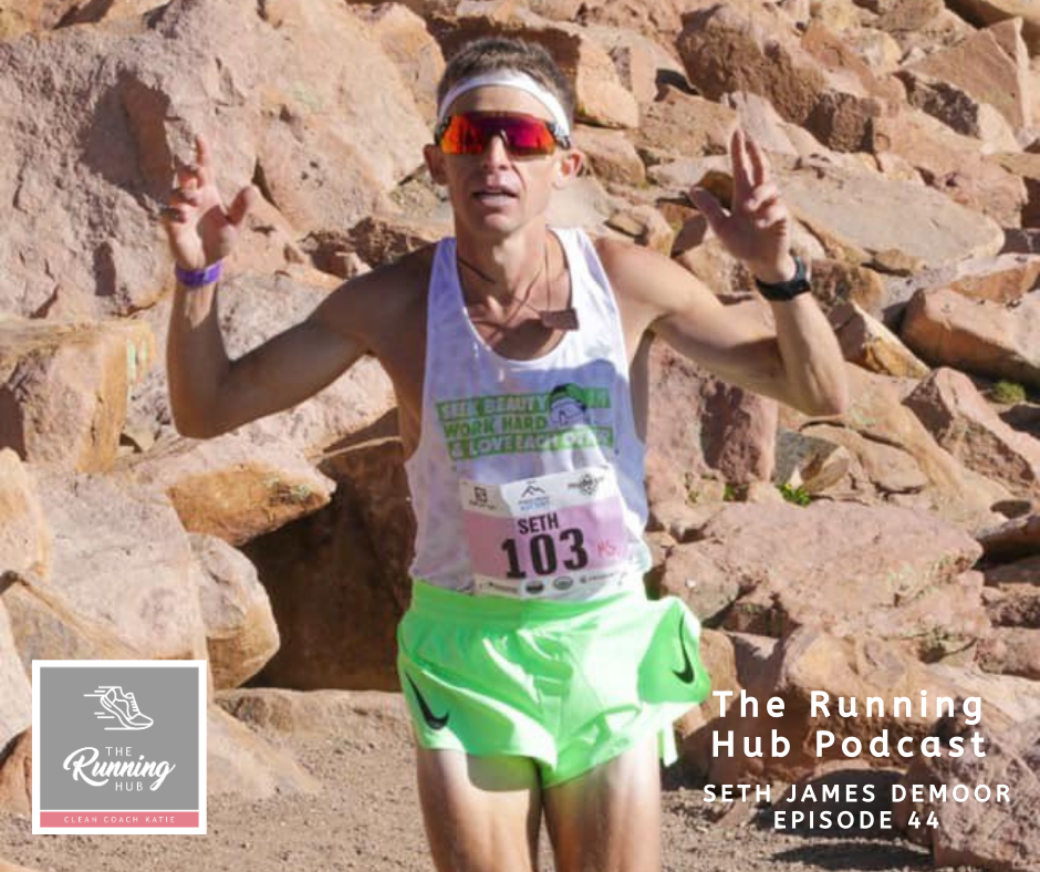 Seth James DeMoor - Episode 44 - 65 Minute Half Marathon Runner and American YouTube Vlogger