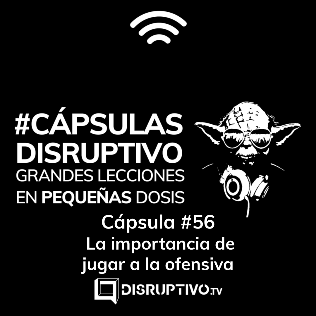 Disruptivo con Juan del Cerro