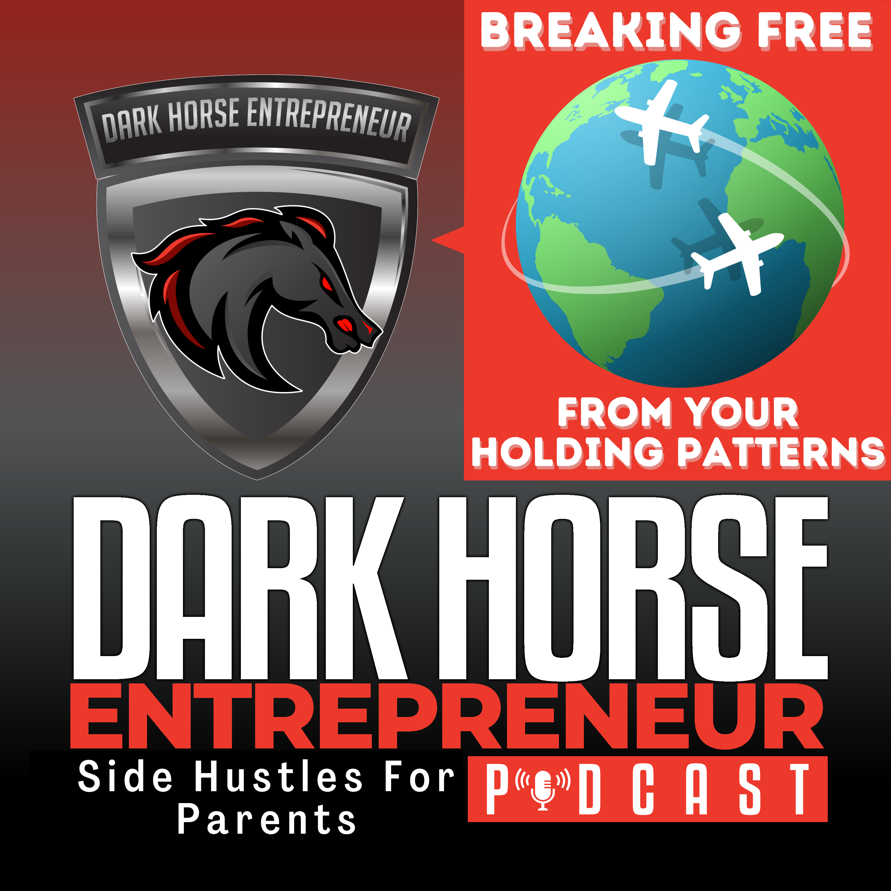 Dark Horse Entrepreneur AI Escape Plan | Helping Parents Make Money Online with AI