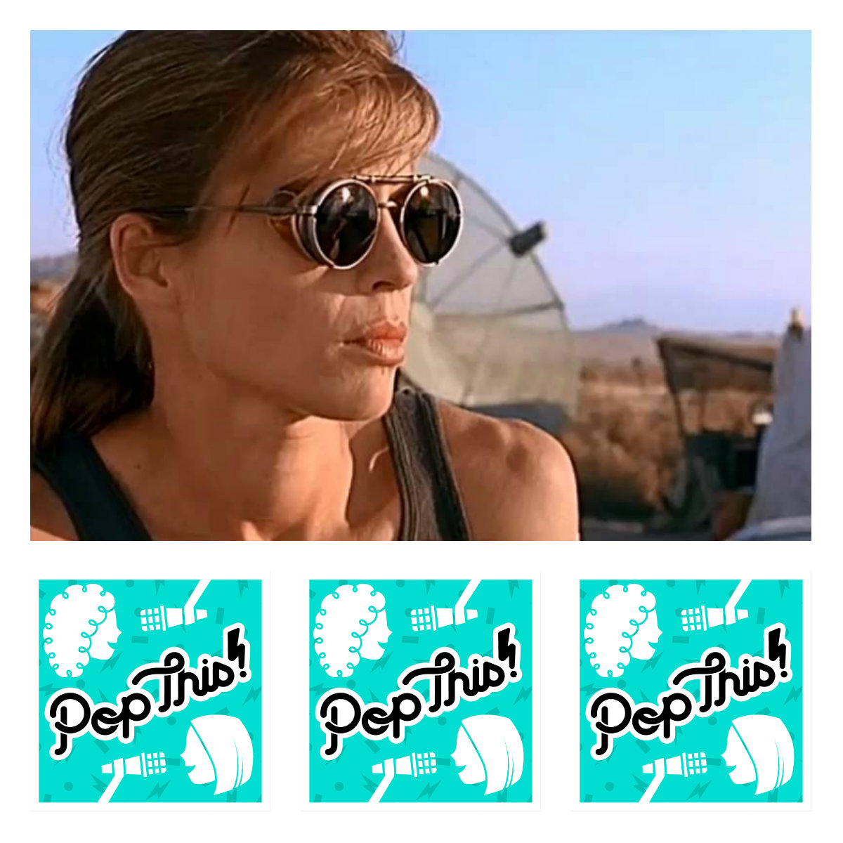 Episode 143: Sarah Connor in Terminator 2