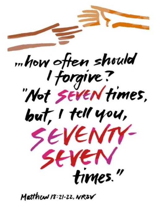 Sermon - Matthew 18: 21-22