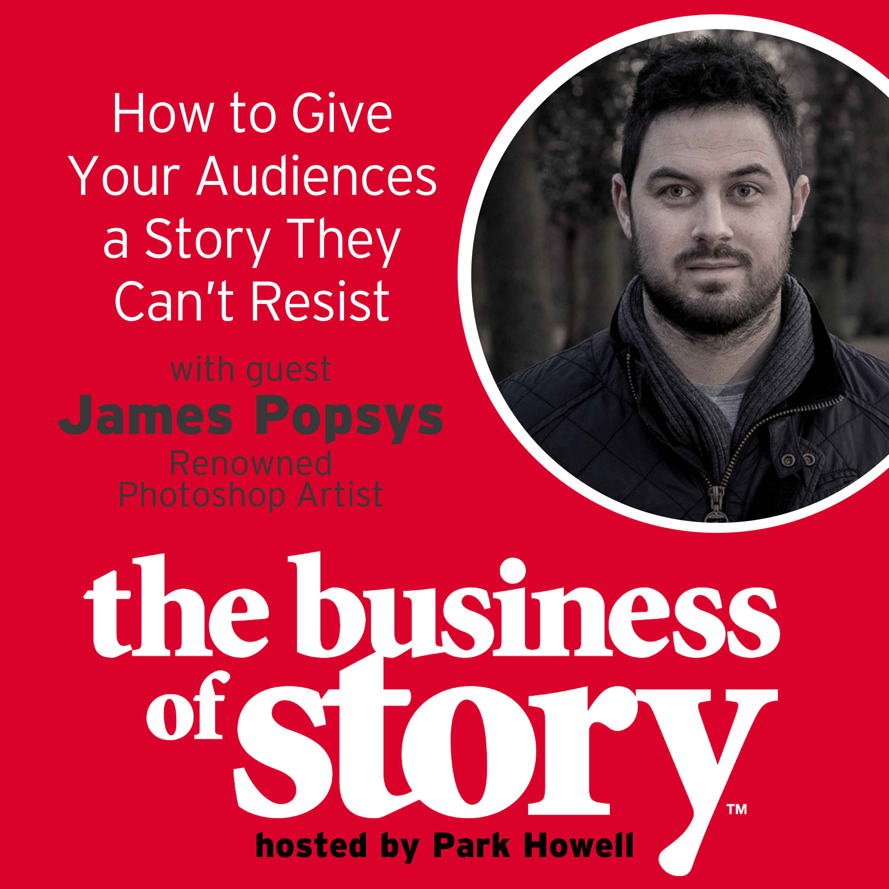 #83: How to Give Your Audiences a Story They Can't Resist episode artwork
