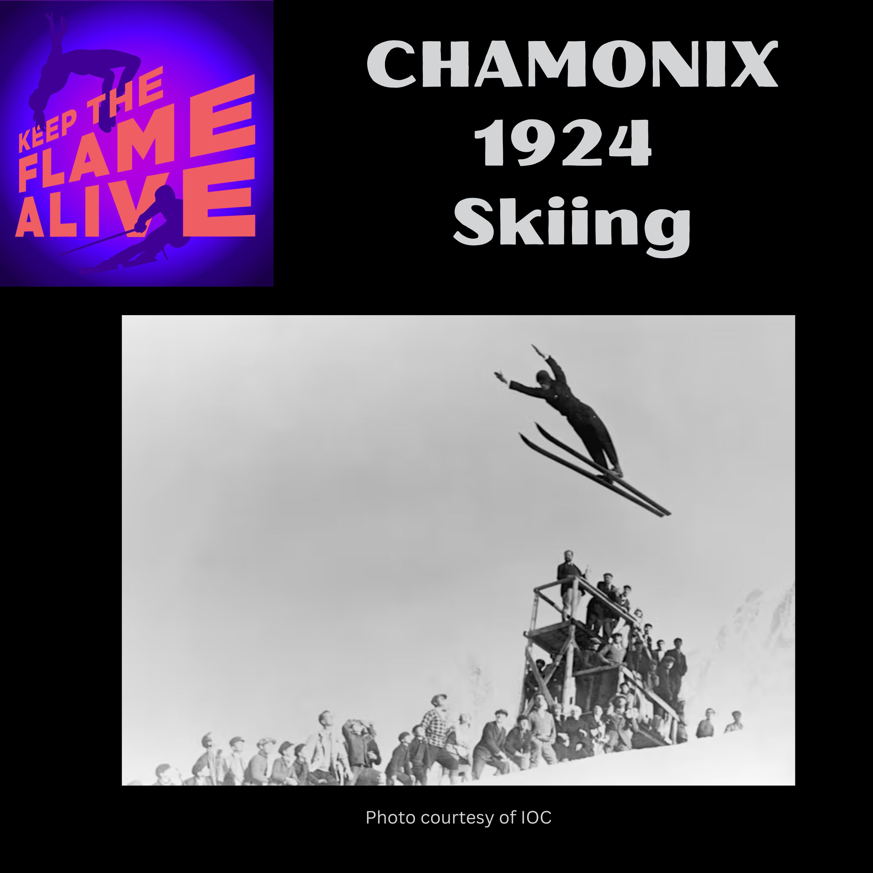 Chamonix 1924: Skiing (When Alpine Skiing Wasn't an Olympic Sport)