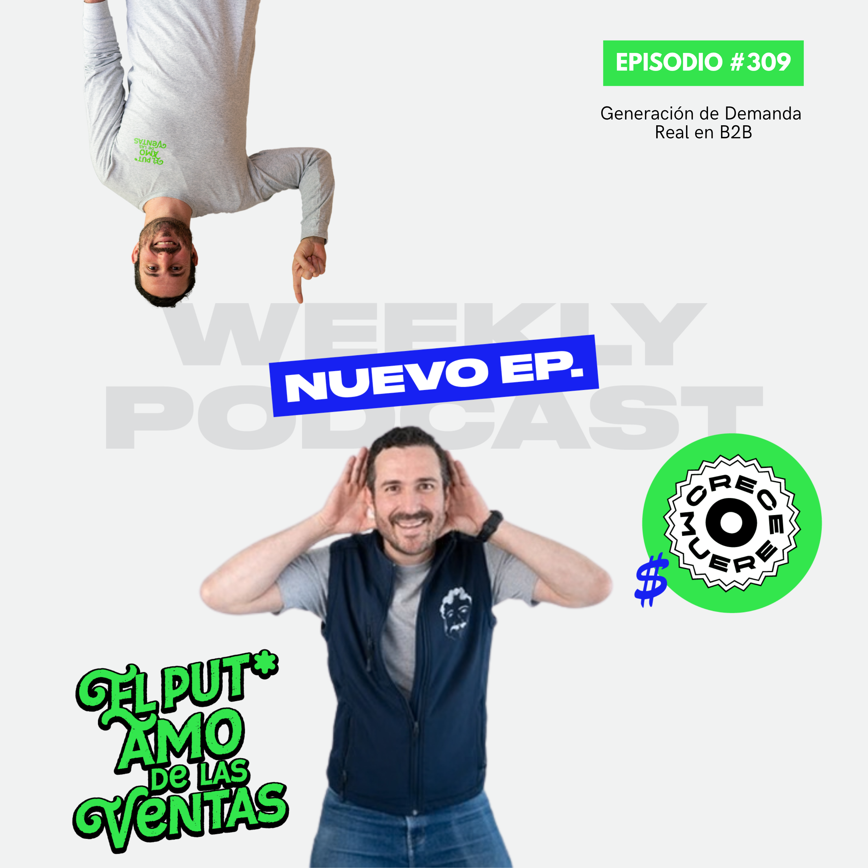 🎙 EPISODIO 309 — Generación de Demanda Real en B2B episode artwork