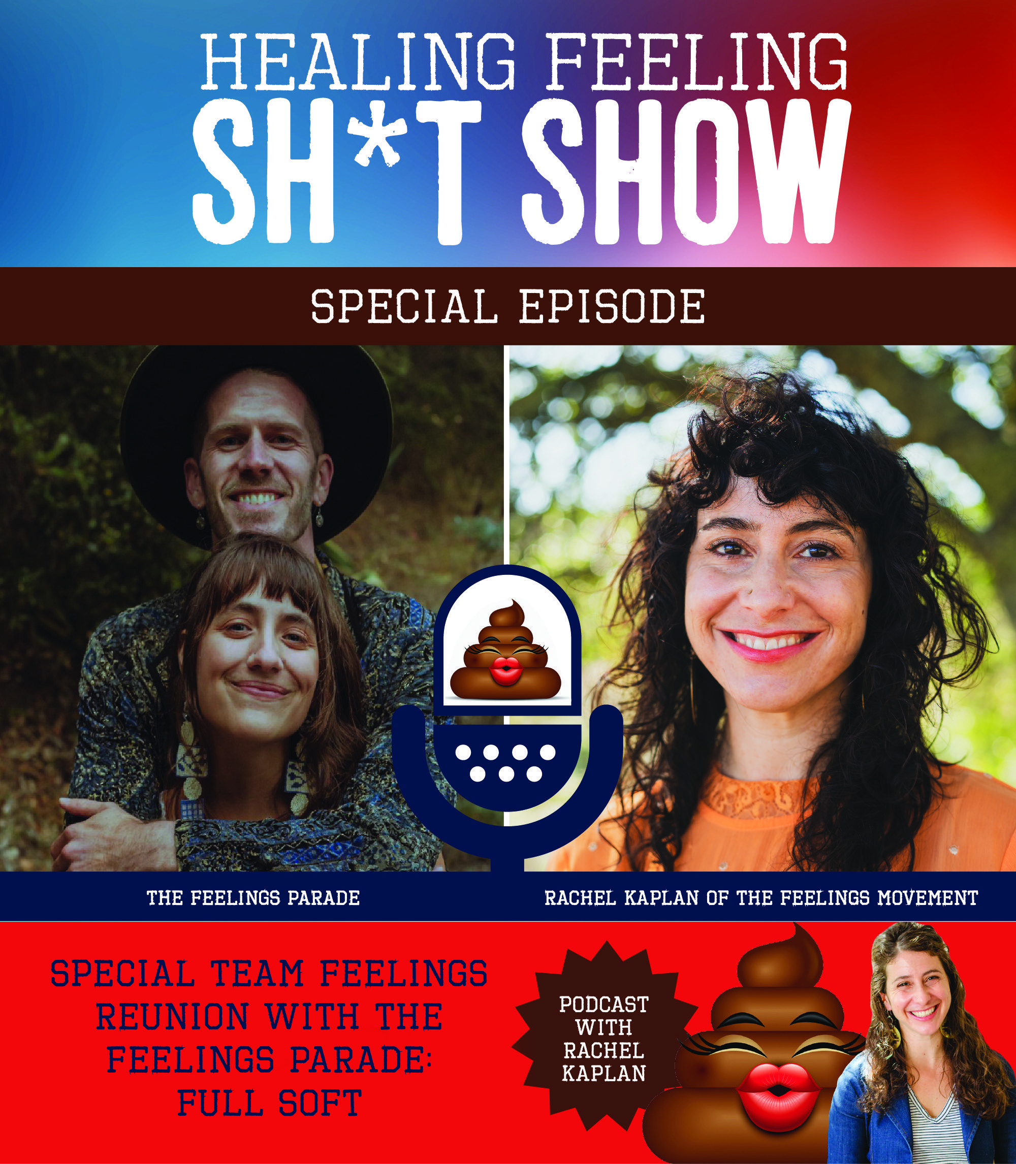 Healing Feeling Sh*t Show