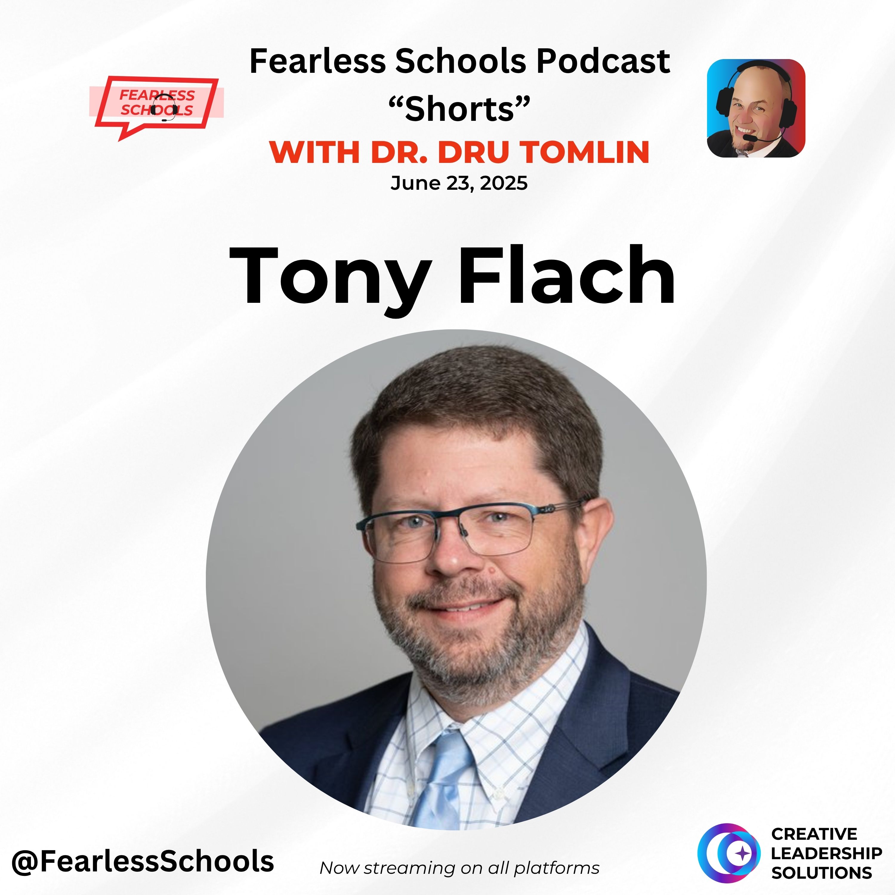 FS Podcast Shorts - Tony Flach