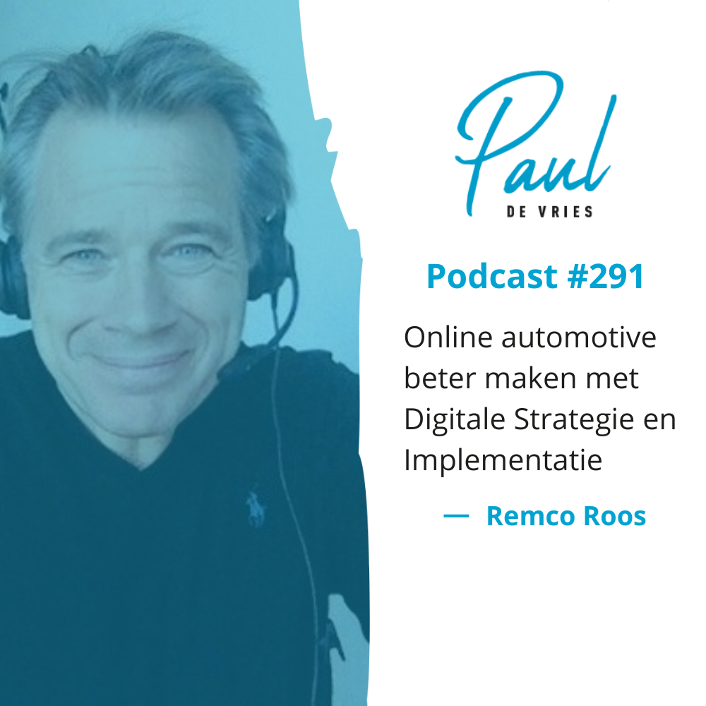 #DCDW Podcast van Paul de Vries
