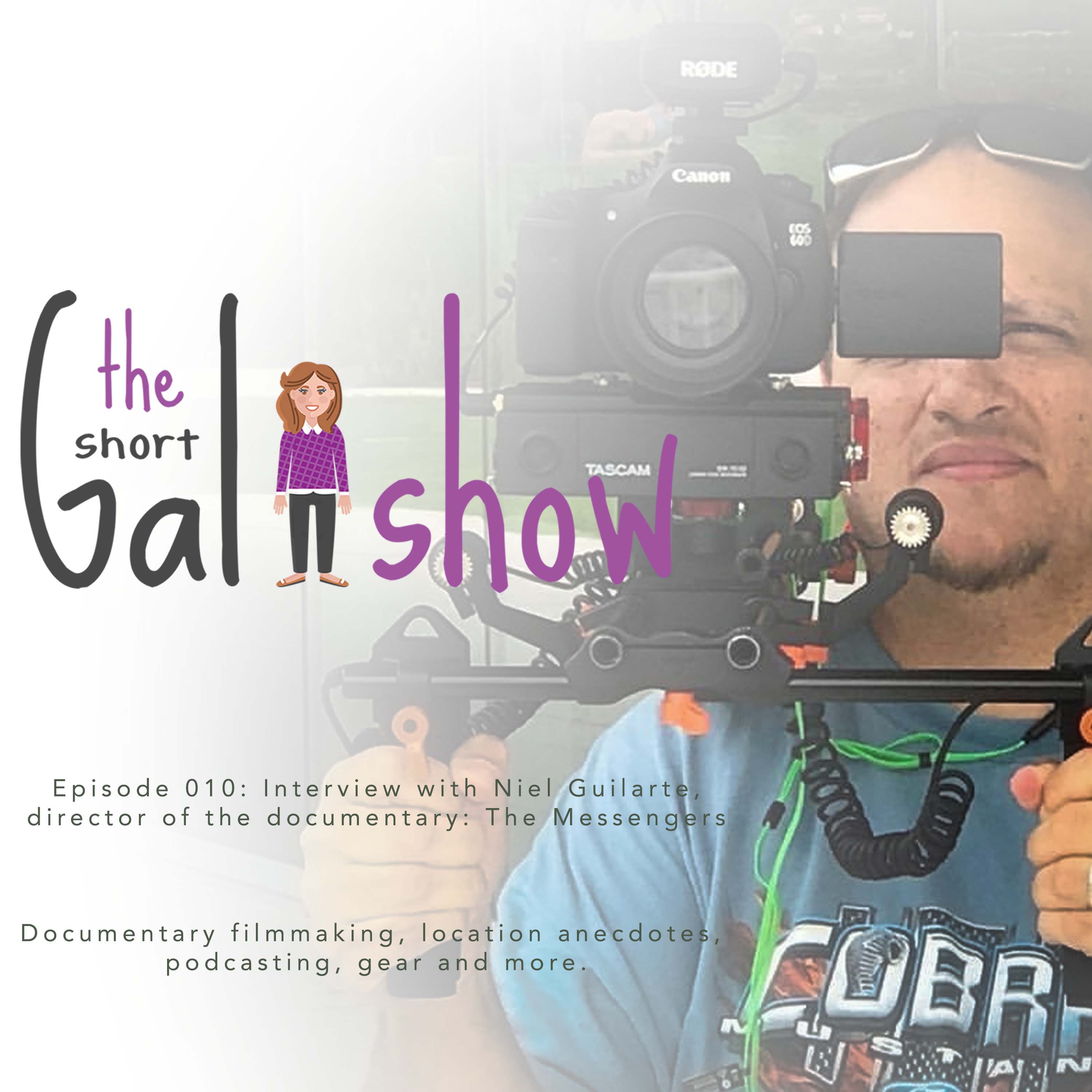 Ep. 10 Interview with Niel Guilarte, director of the documentary, The Messengers: A Podcast Documentary