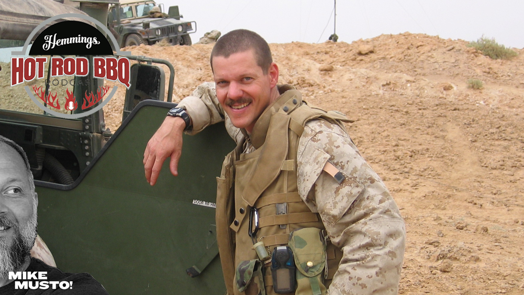 Marine Corp Veteran and Author Talks 25 years of Military Vehicles