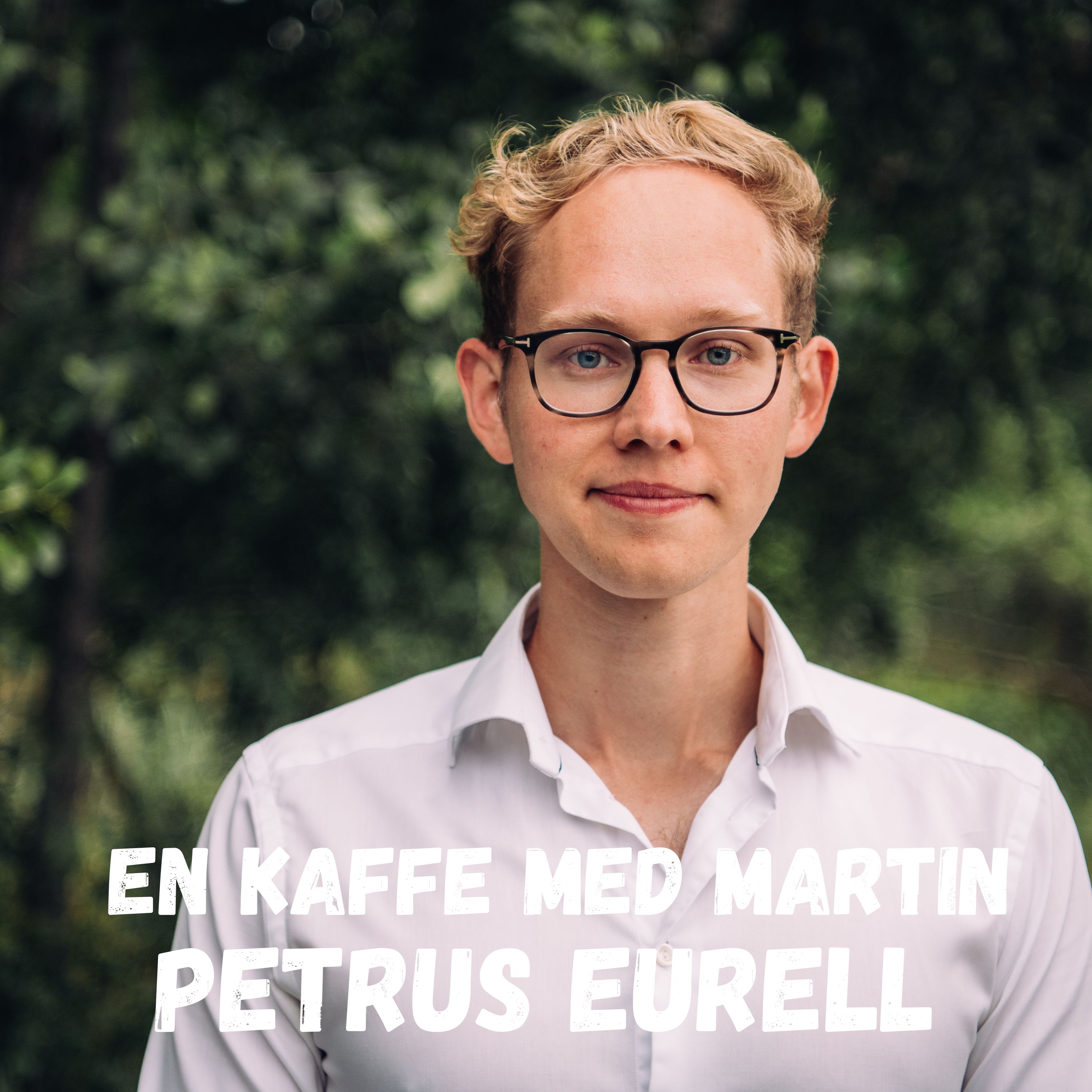 En kaffe med Martin