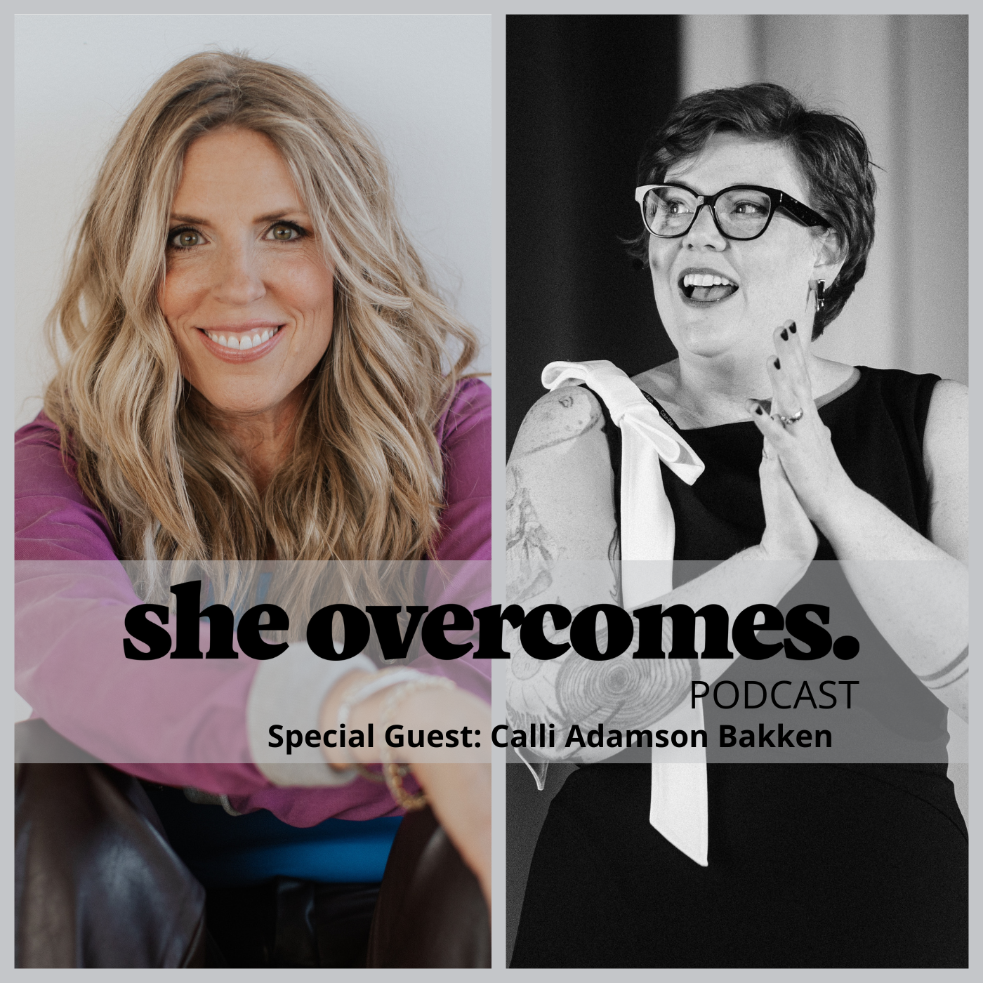 She Overcomes: Becoming BOLD with Melanie Rudd