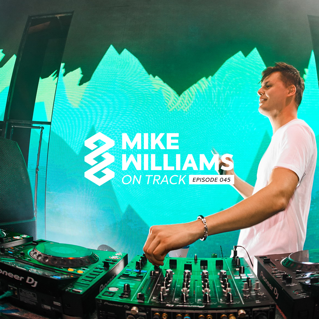 Mike Williams On Track