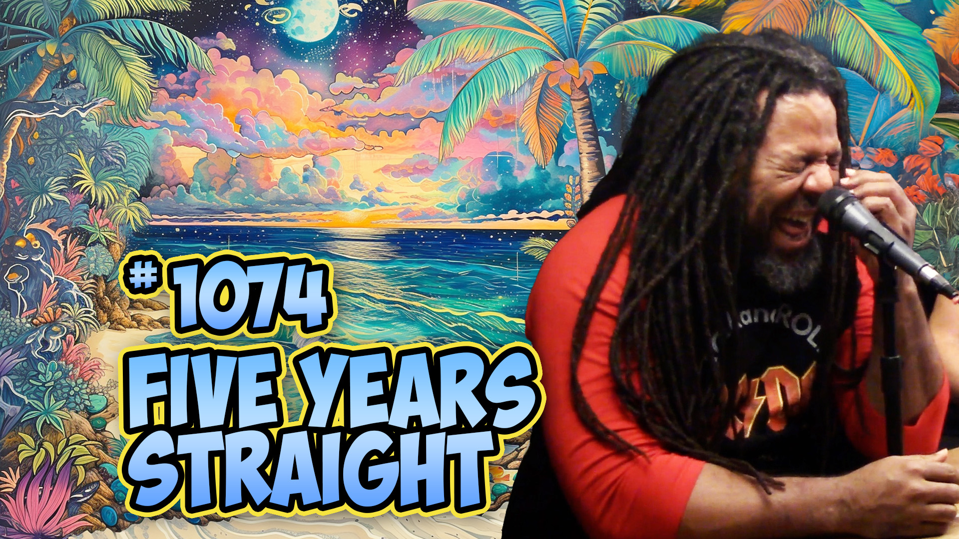 Episode 1074 - Five Years Straight | The Whiskey Brothers Podcast